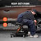 Premium Foldable Z Garage Creeper Seat Heavy Duty Mechanic Creeper Stool 2