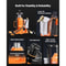 Heavy Duty 20 Ton Air Hydraulic Bottle Jack Pneumatic Manual Lift 2