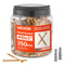 Deck Screws 350 Pack RustResistant T25 Star Drive SelfTapping Wood Screws For Outdoor Projects 0