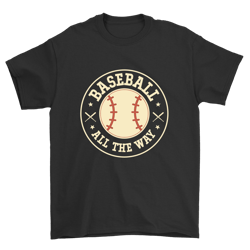 baseball all the way graphic design png sublimation instant download