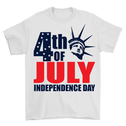 4th of july independence day graphic design instant download
