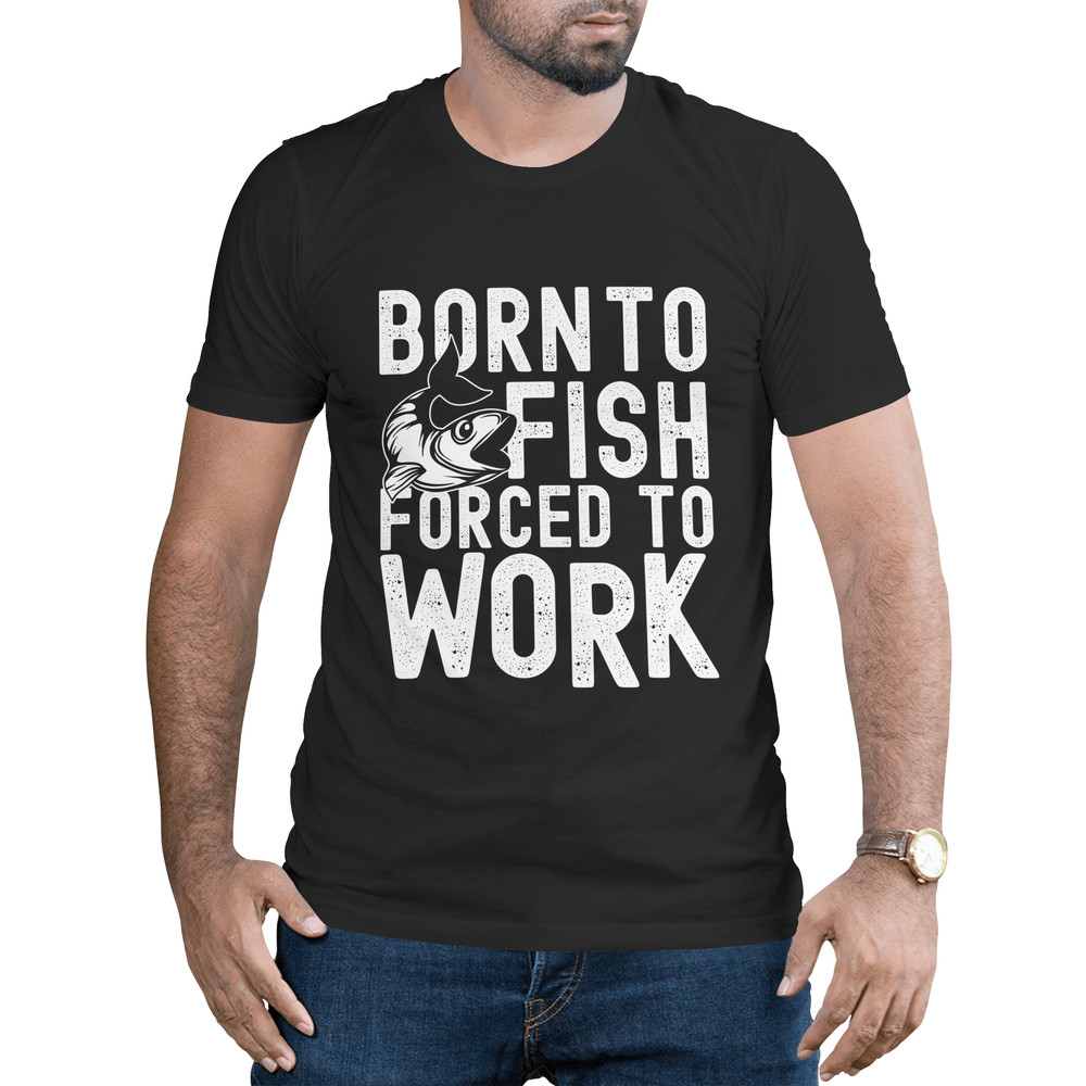 Born To Fish DesignFish Graphic Instant Download File 0
