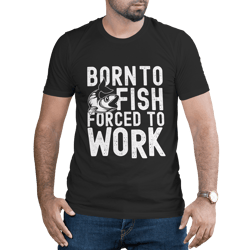 born to fish design–fish graphic instant download file