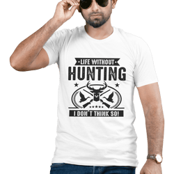 bold hunting lifestyle statement design graphic instant download file