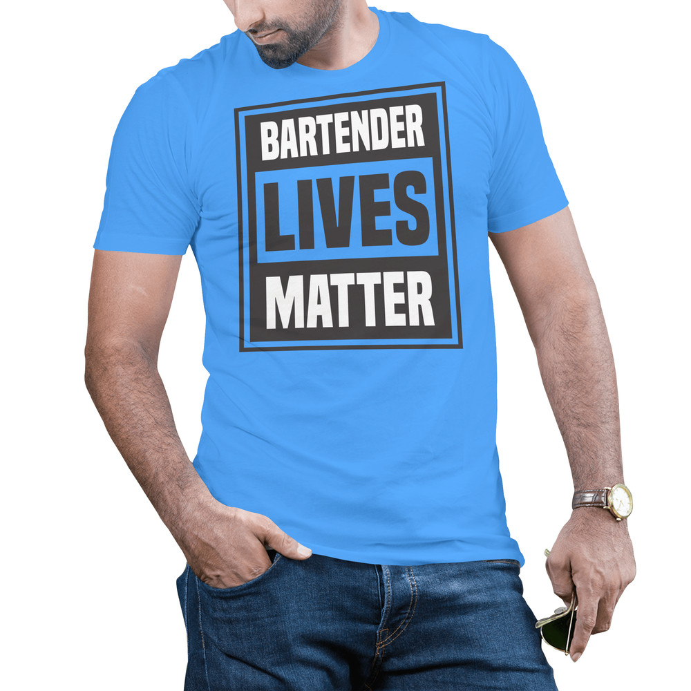 Bartenders Live Matter Quote Tshirt Design Mug Design  Instant Digital Download 0