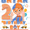 Personalized Blippi Theme Birthday Blippi Svg Blippi Birthday Svg Custom Digital Download File 0