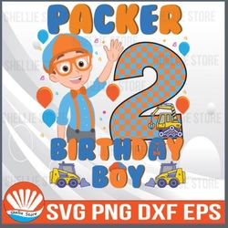 personalized blippi theme birthday boy svg, blippi svg, blippi birthday svg, custom digital download file