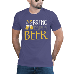 bring a dady beer quote t-shirt design, mug design , png sublimation