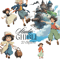 New Totoro My Neighbor Totoro Spirited Away Studio Ghibli Ghibli Totoro Cliparts Set Png 6