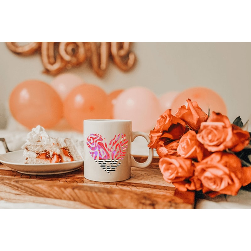 Painting Stripe Hearts Png 2