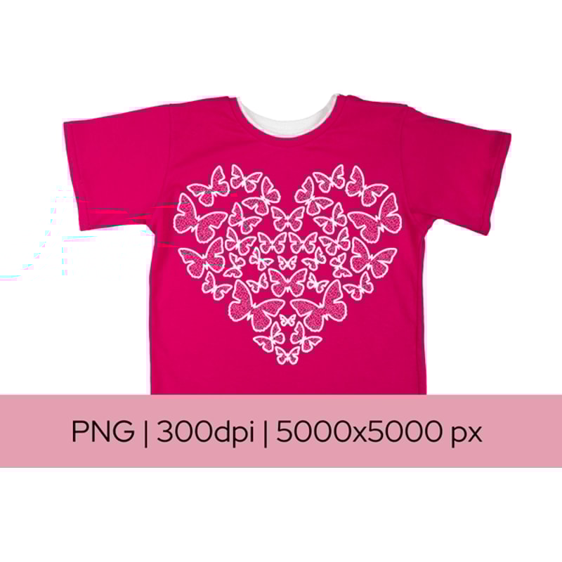 White Lace Heart Png 1