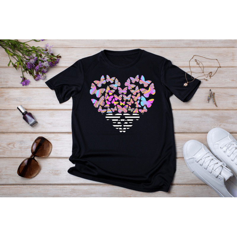 Butterflay Heart Png 1