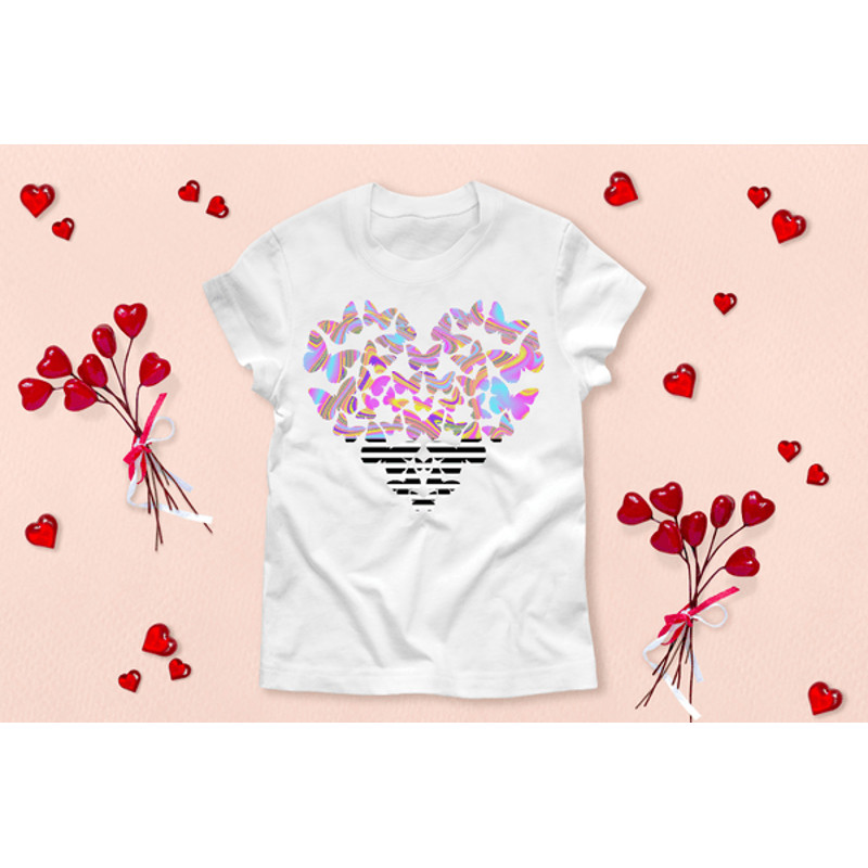 Butterflay Heart Png 0