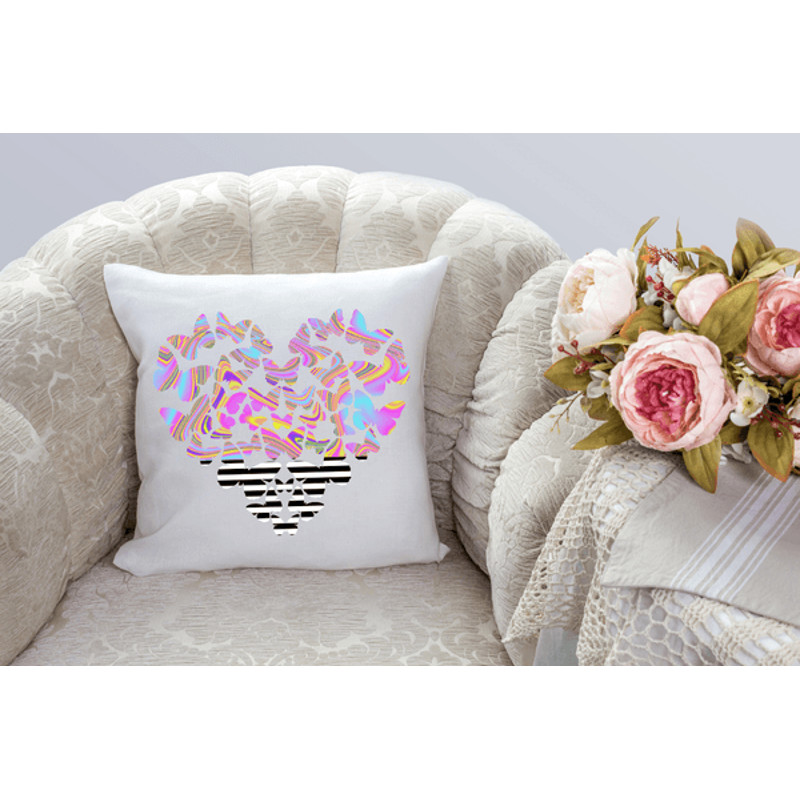 Butterflay Heart Png 2