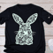 Green Lace Rabbit Bunny Easter Png 0