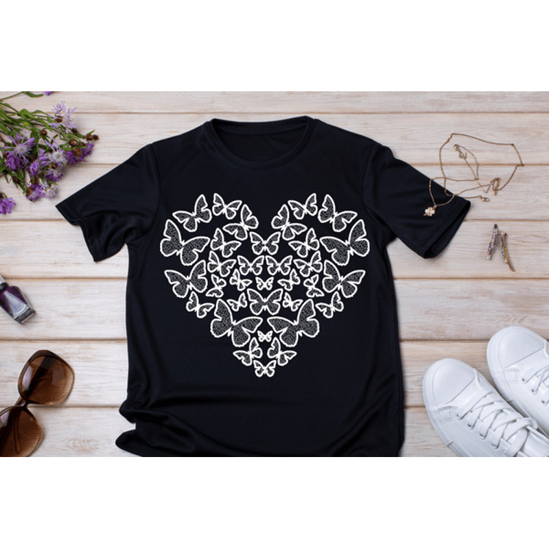 Big Heart Small Lace Coquettes Png 0