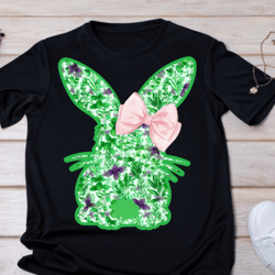 floral rabbit bunny easter coquette png