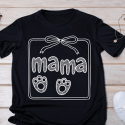 mama bunny white easter transparent png