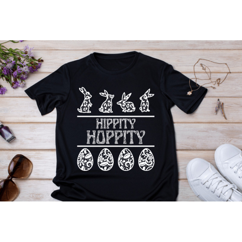 Hippity Hoppity White Easter Transparent Png Download 0