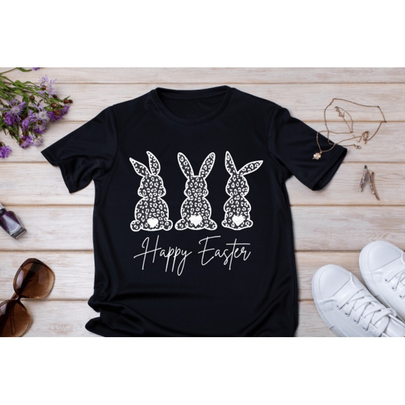 Happy Easter White Easter Transparent Png Download 0