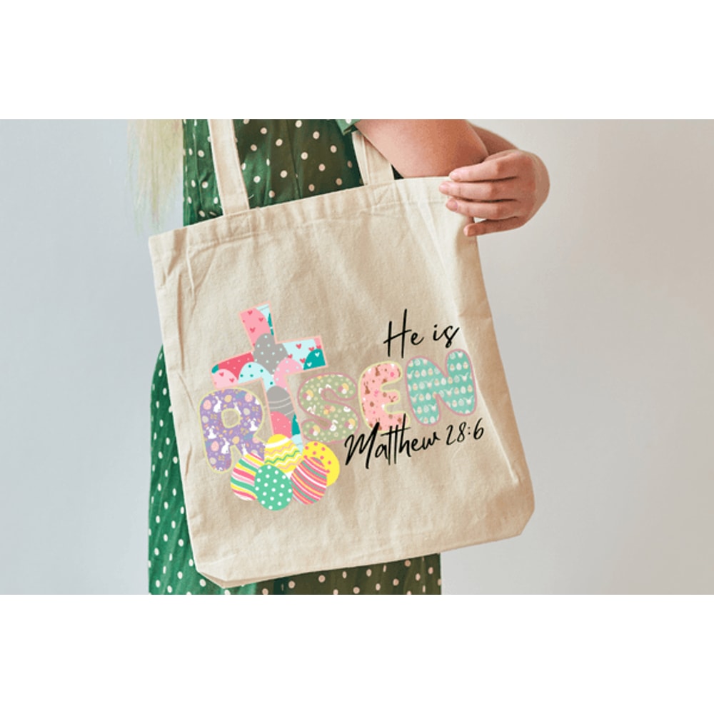 He Is Risen Easter Png Pastel Transparent 2