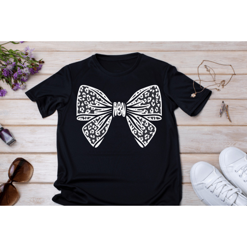 Big Lace Coquette Ribbon Png Download 0