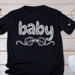 baby lace png rustic coquette design