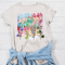 Botanical Watercolor Brushstroke Png Wildflowers Watercolor Shirt Png 2