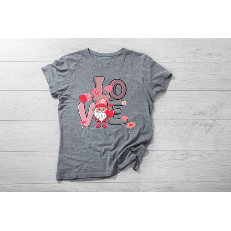 Doodle Love Png Gnomes Love Png Valentines Hearts Gnomes Png 1