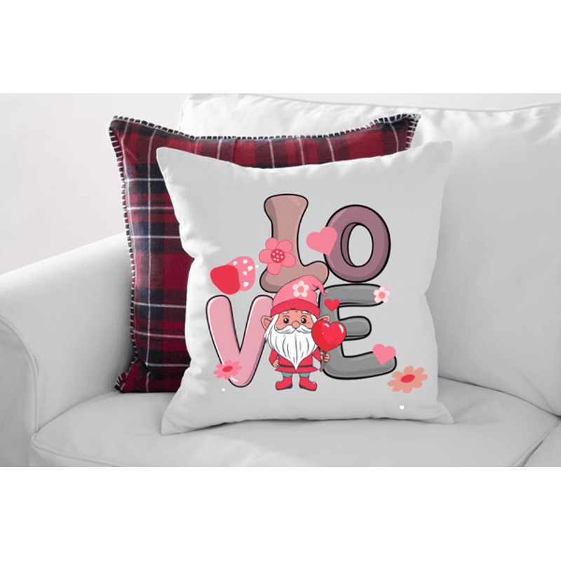 Doodle Love Png Gnomes Love Png Valentines Hearts Gnomes Png 2