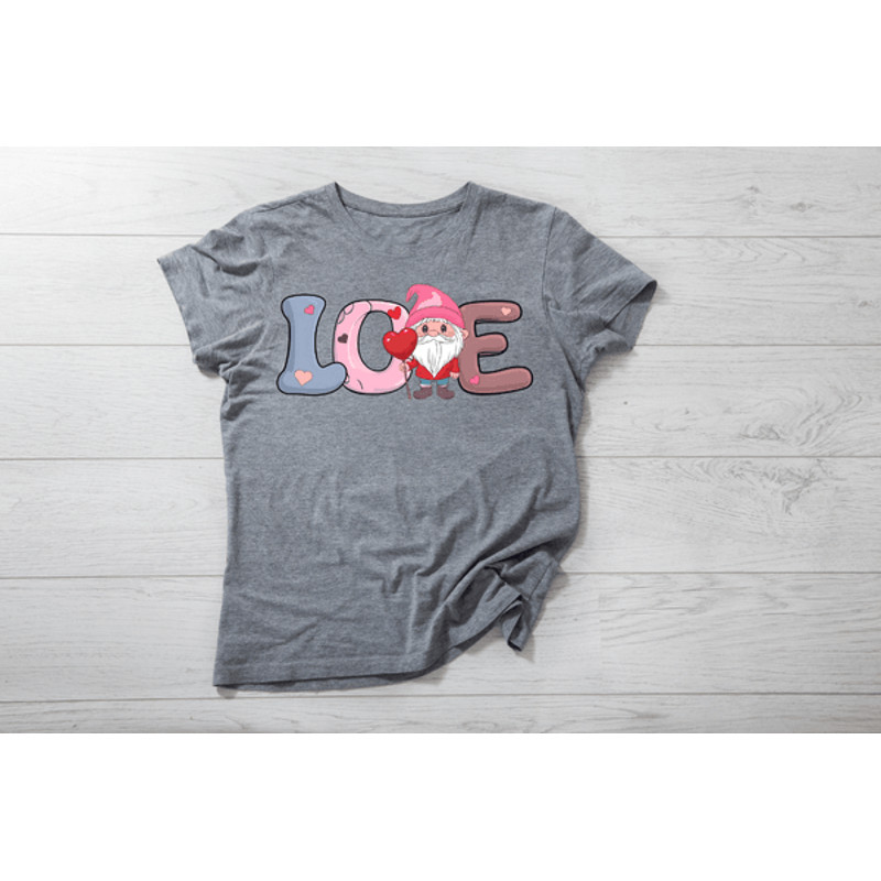 Doodle Love Png Gnomes Love Png Valentines Hearts Gnomes Png Pastel Gnomes Download 1