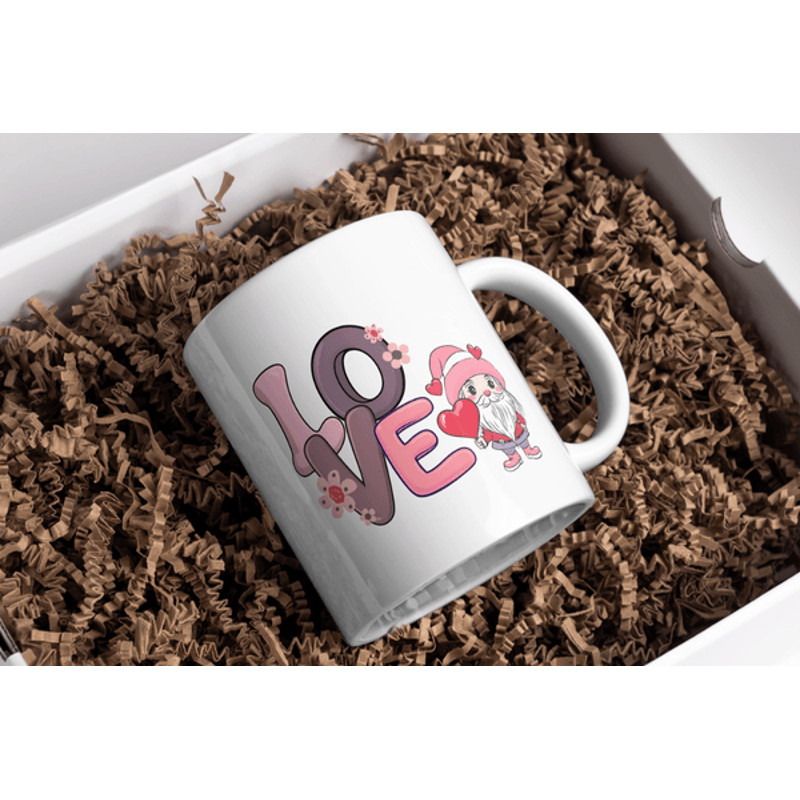 Doodle Love Png Gnomes Love Png Valentines Hearts Gnomes Png download 3