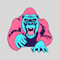 Gorilla Print Clipart Png Monkey 0