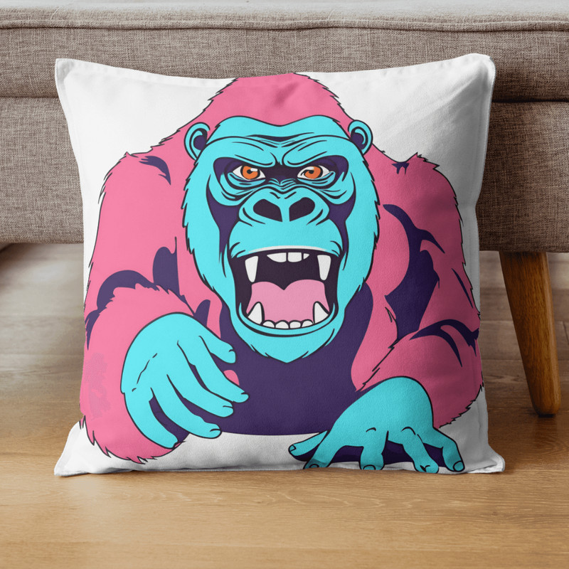 Gorilla Print Clipart Png Monkey 3