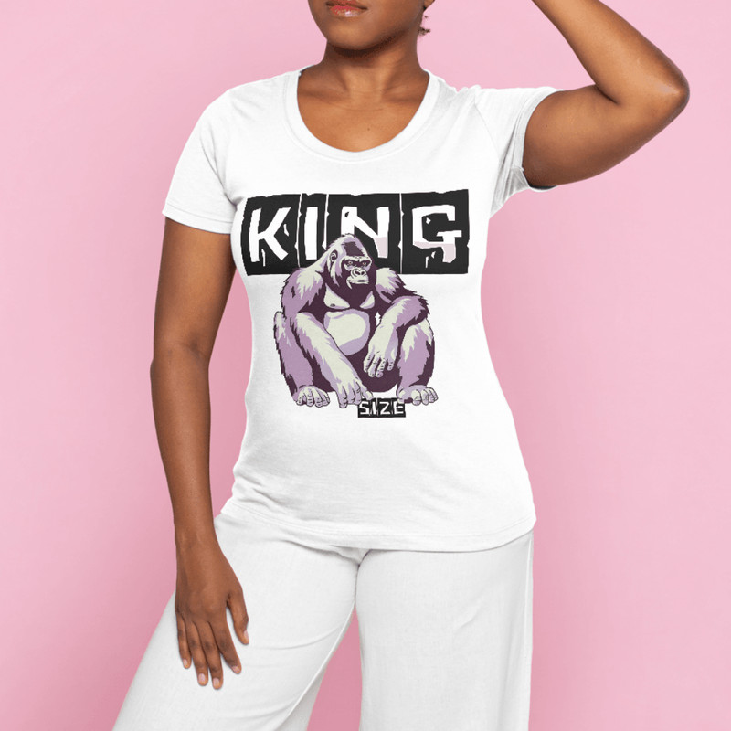 Gorilla King Size Print Clipart Png Monkey 1