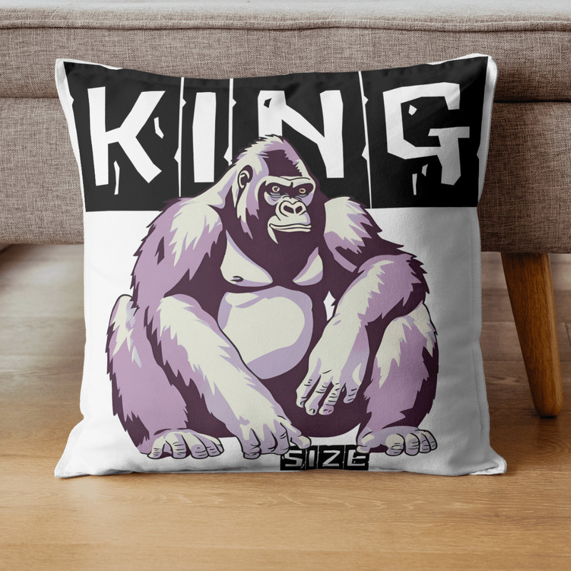Gorilla King Size Print Clipart Png Monkey 3