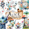 Alice In Wonderland Png Cartoons Cliparts Set 1