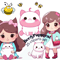 Bee And Puppycat Png Cartoons Cliparts Set 0