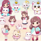 Bee And Puppycat Png 25 Cartoons Cliparts Set 1