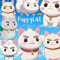 Bee And Puppycat Png 20 Cartoons Cliparts Set 1