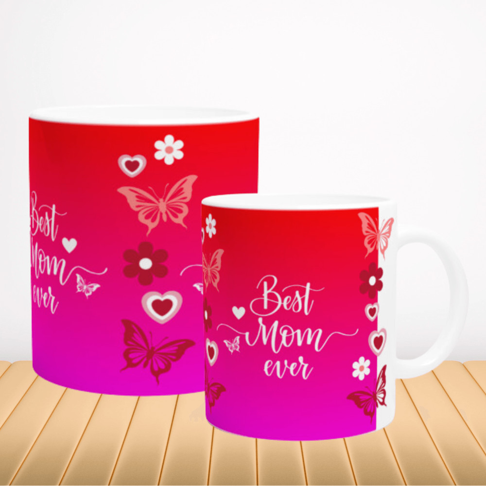 Best Mom Mug Wrap 11oz 4