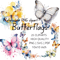 Butterfays Insects Png 25 Cartoons Cliparts Set 1