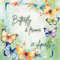 Butterflies Insects Png 25 Cartoons Cliparts Set 0
