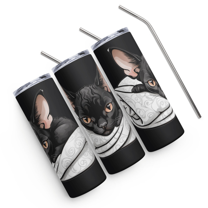 Cute Devon Rex Cats Png 15 Cartoons Cliparts Set 6