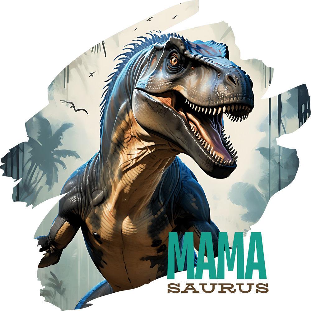 Mama Surus Daddy Saurus Sister Saurus Brother Saurus  Dinosaurs Png 1