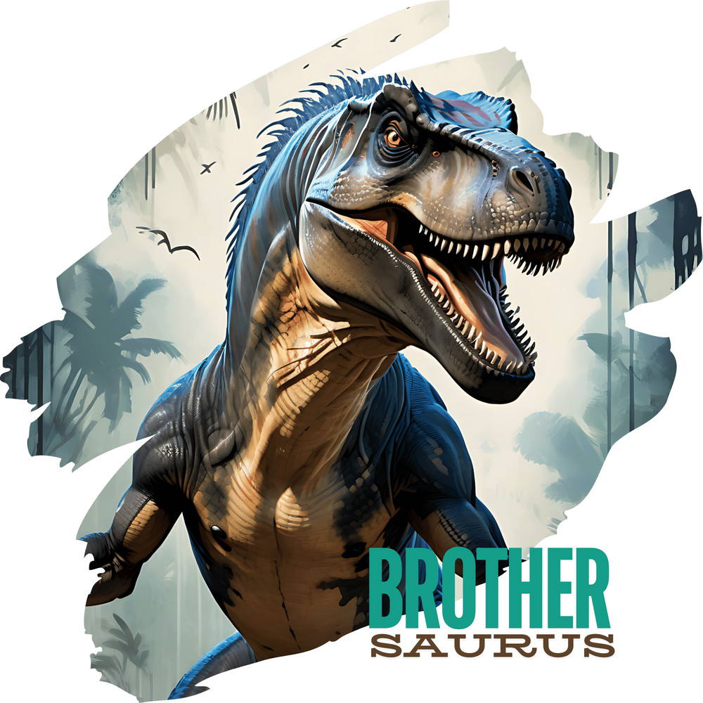Mama Surus Daddy Saurus Sister Saurus Brother Saurus  Dinosaurs Png 3