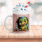 Baby Dino Mug Wrap Dinozaur Mug 3
