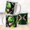 Green Dinosaur Distressed Mug Wrap 0