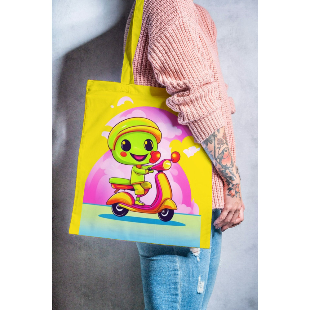 Cartoon Scooter Baby Png 0