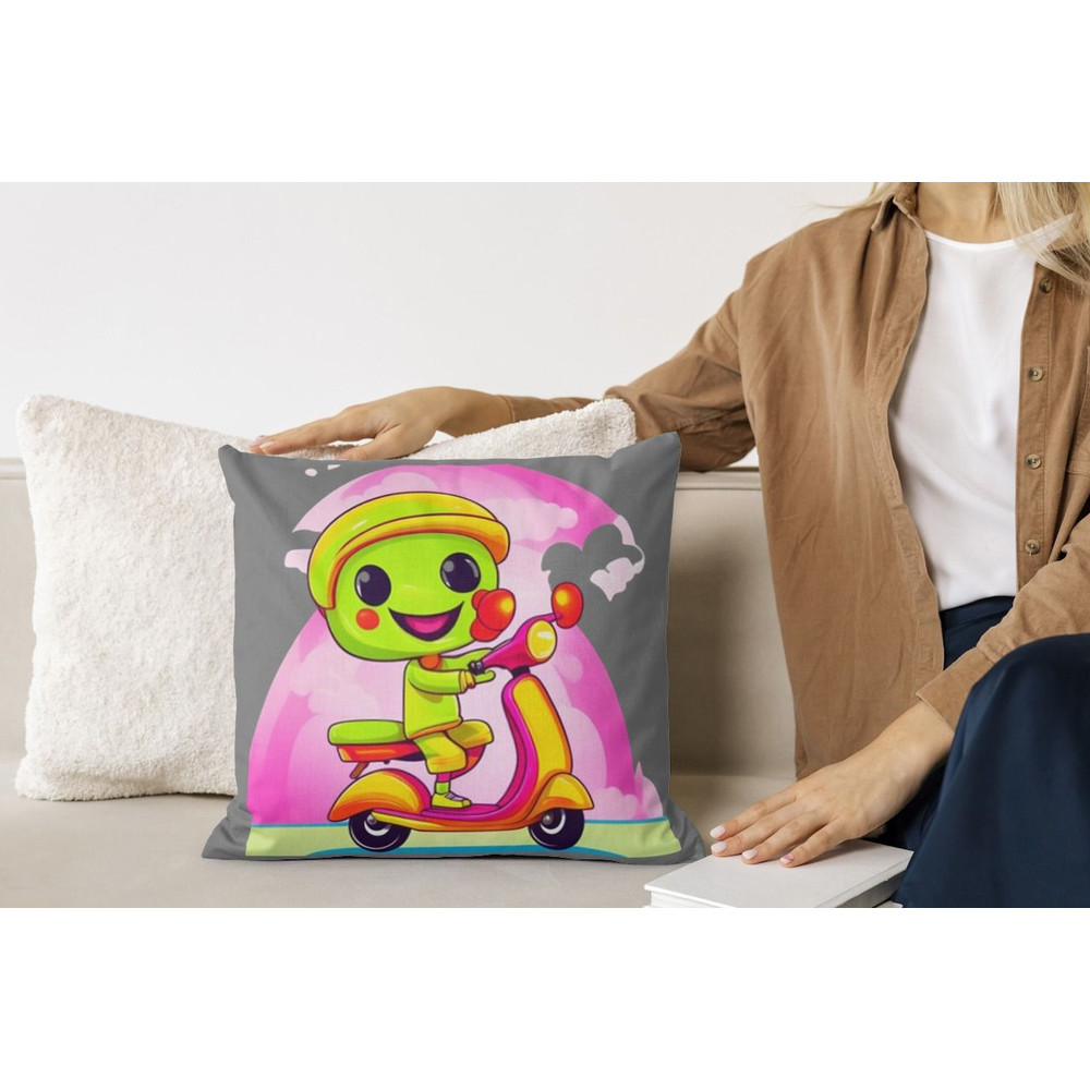 Cartoon Scooter Baby Png 2